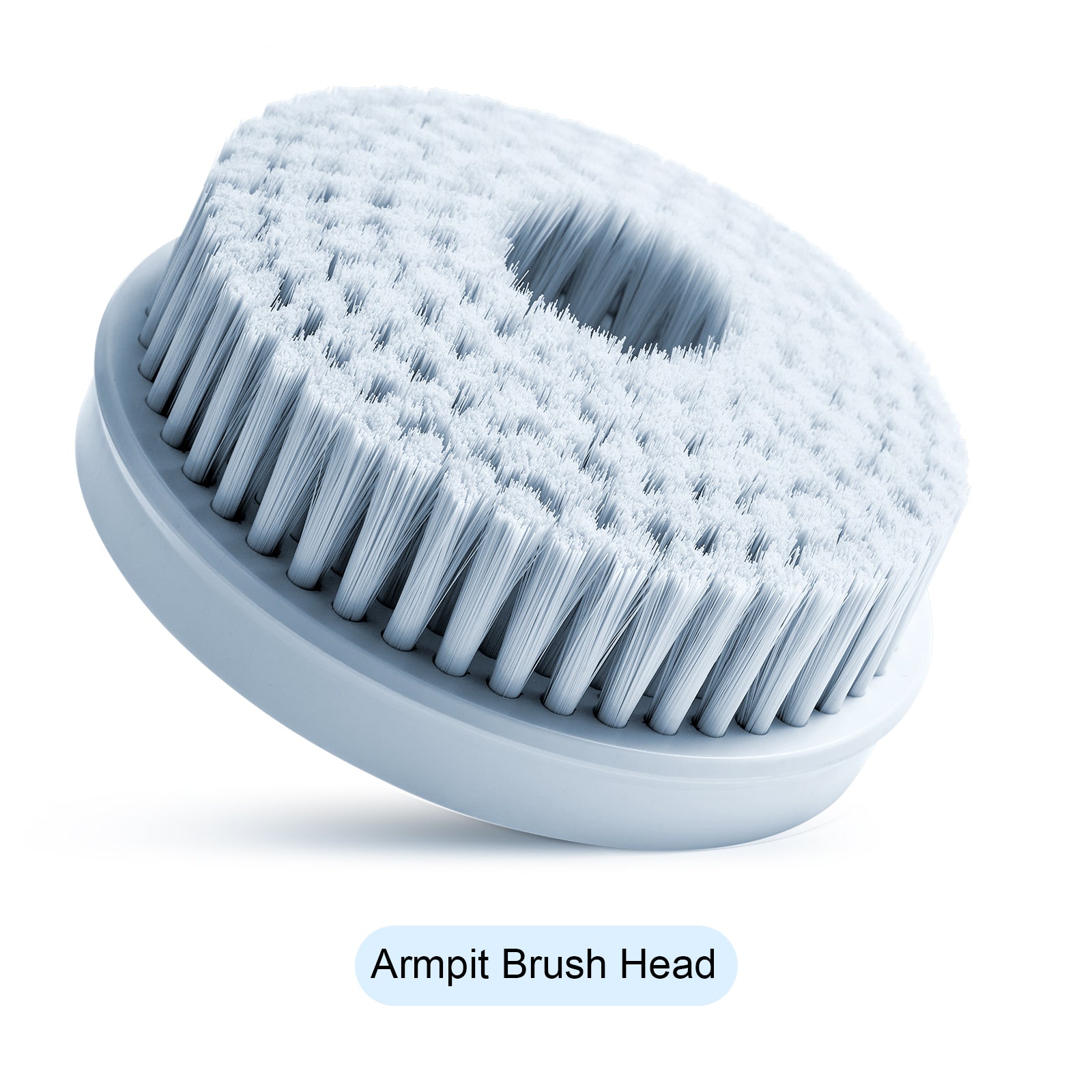 Oh, XIYU XY1 Electric Body Brush Replacement Brush Heads Sky Blue