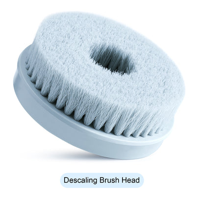 Oh, XIYU XY1 Electric Body Brush Replacement Brush Heads Sky Blue