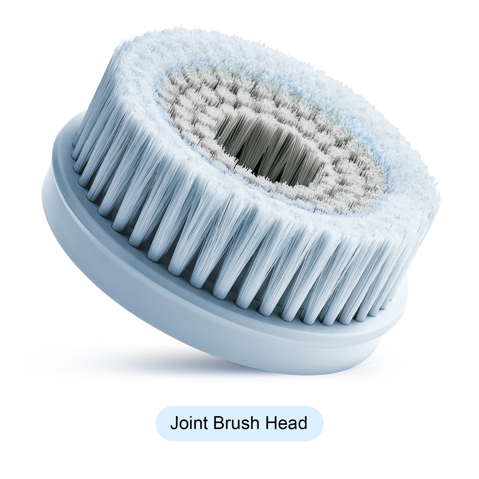 Oh, XIYU XY1 Electric Body Brush Replacement Brush Heads Sky Blue