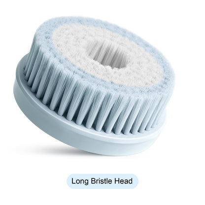 Oh, XIYU XY1 Electric Body Brush Replacement Brush Heads Sky Blue